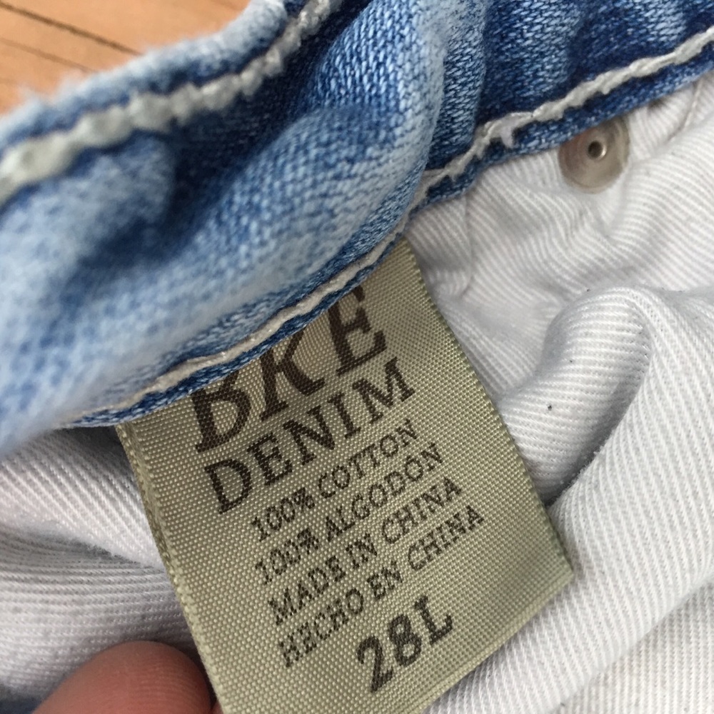 Fulton jeans, men’s? Women’s? Size 28L bke - Picture 4 of 6